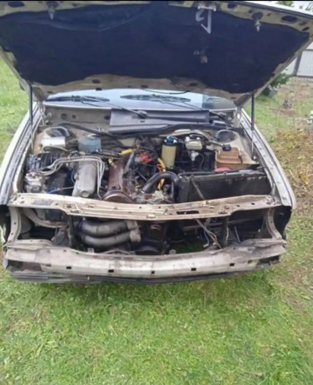 Запчасти на Ауди 100 с3 2.2 kz