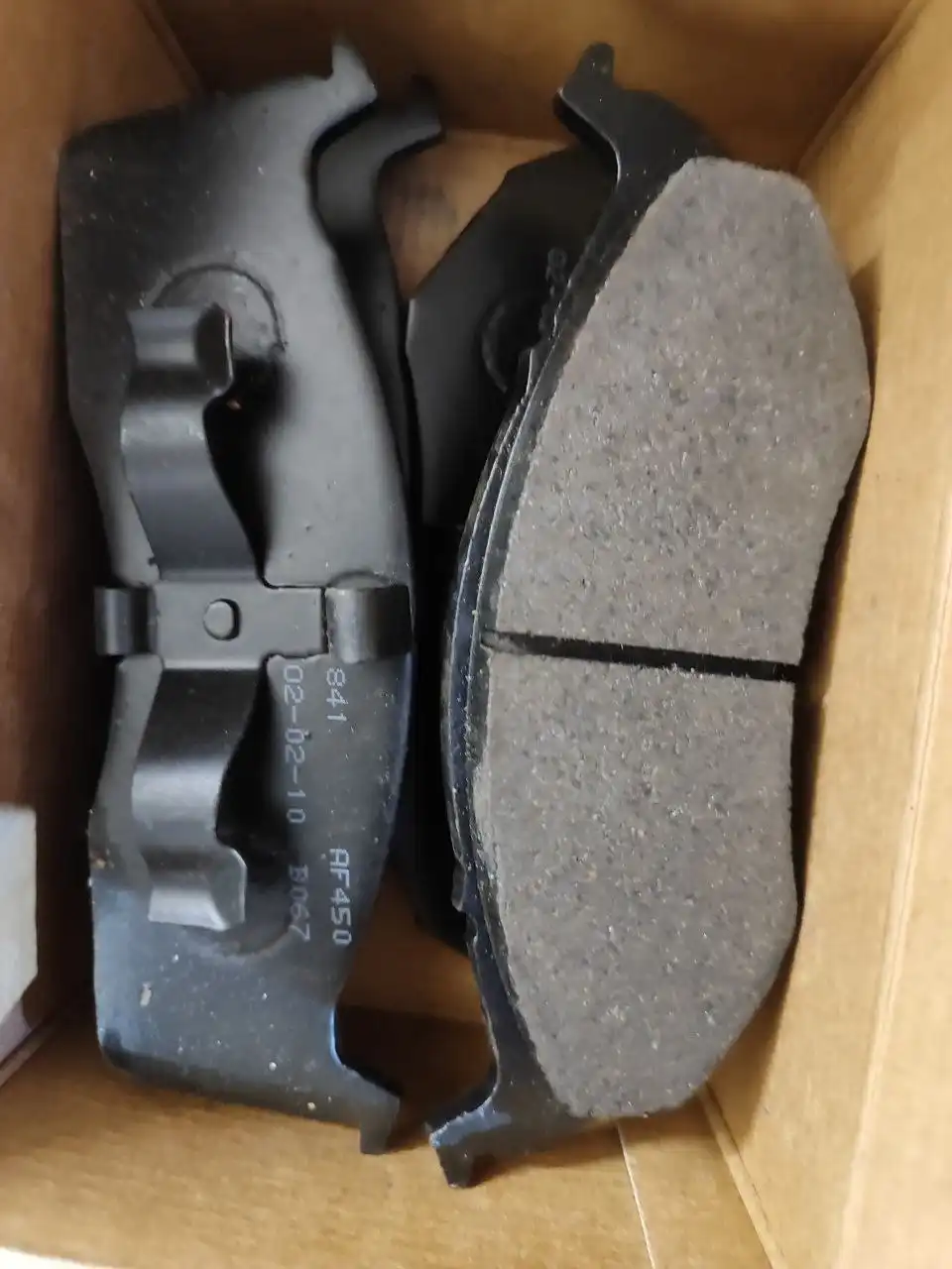 Тормозные колодки для Plymouth Chrysler Voyager 1997 года