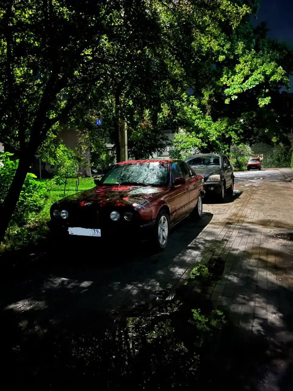 Продажа BMW E34 с двигателем m40b18