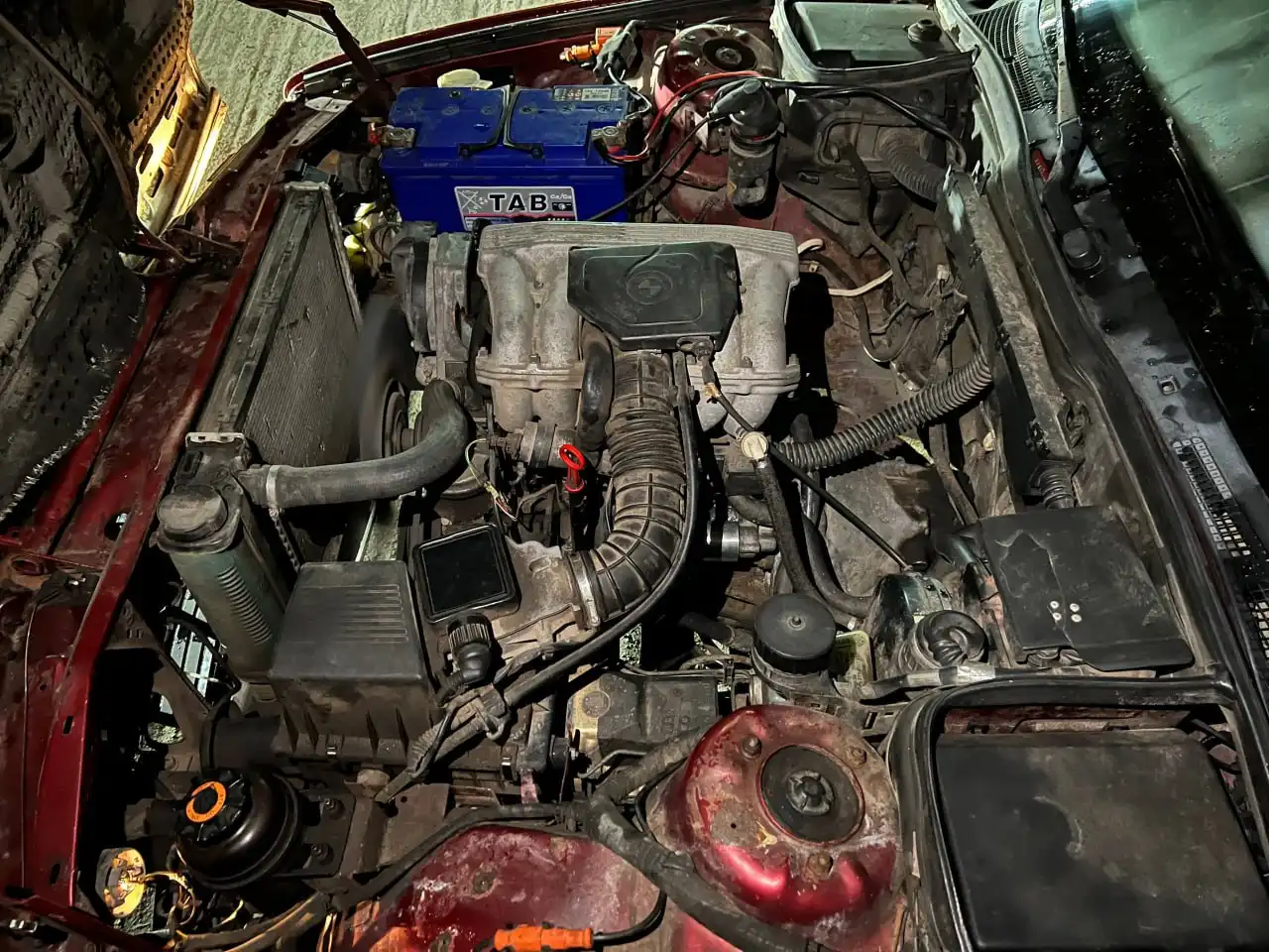 Продажа BMW E34 с двигателем m40b18