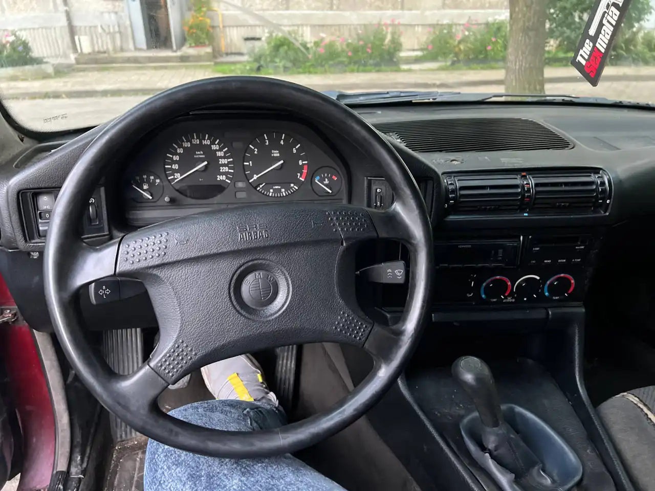 Продажа BMW E34 с двигателем m40b18