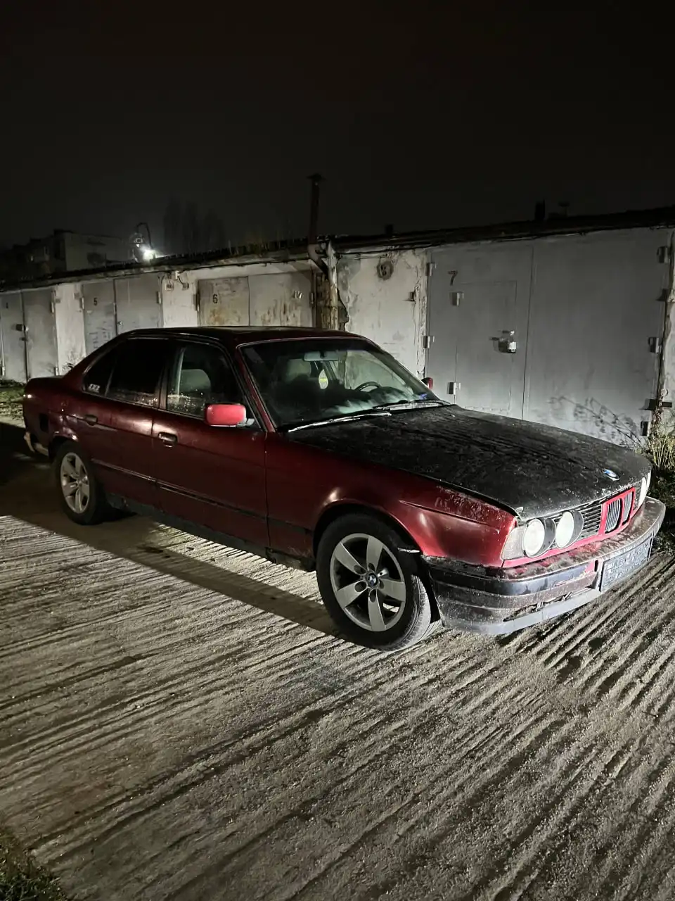 Продажа BMW E34 с двигателем m40b18