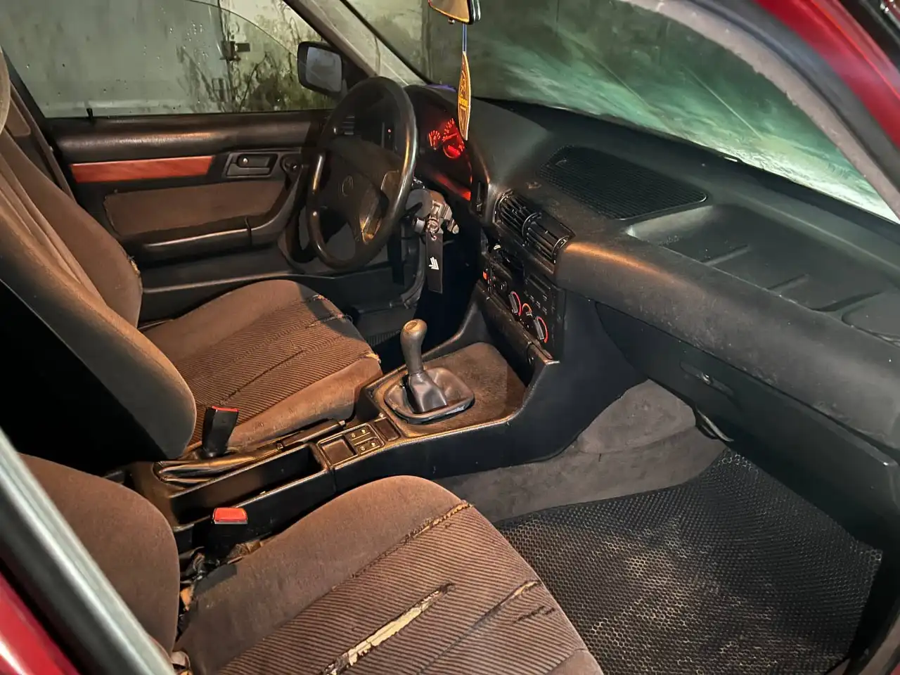 Продажа BMW E34 с двигателем m40b18