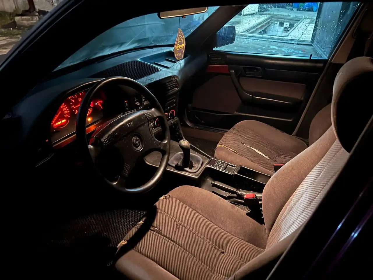 Продажа BMW E34 с двигателем m40b18