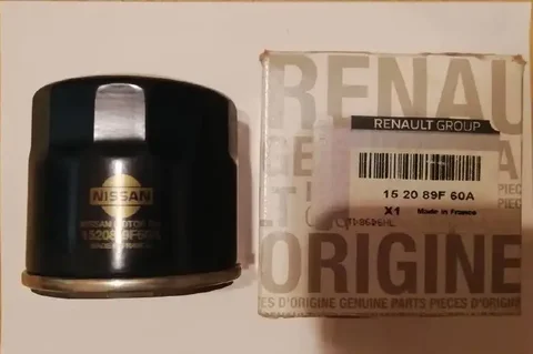 Фильтр масляный Nissan-Renault оригинальный новый - Запчасти в Калининград
