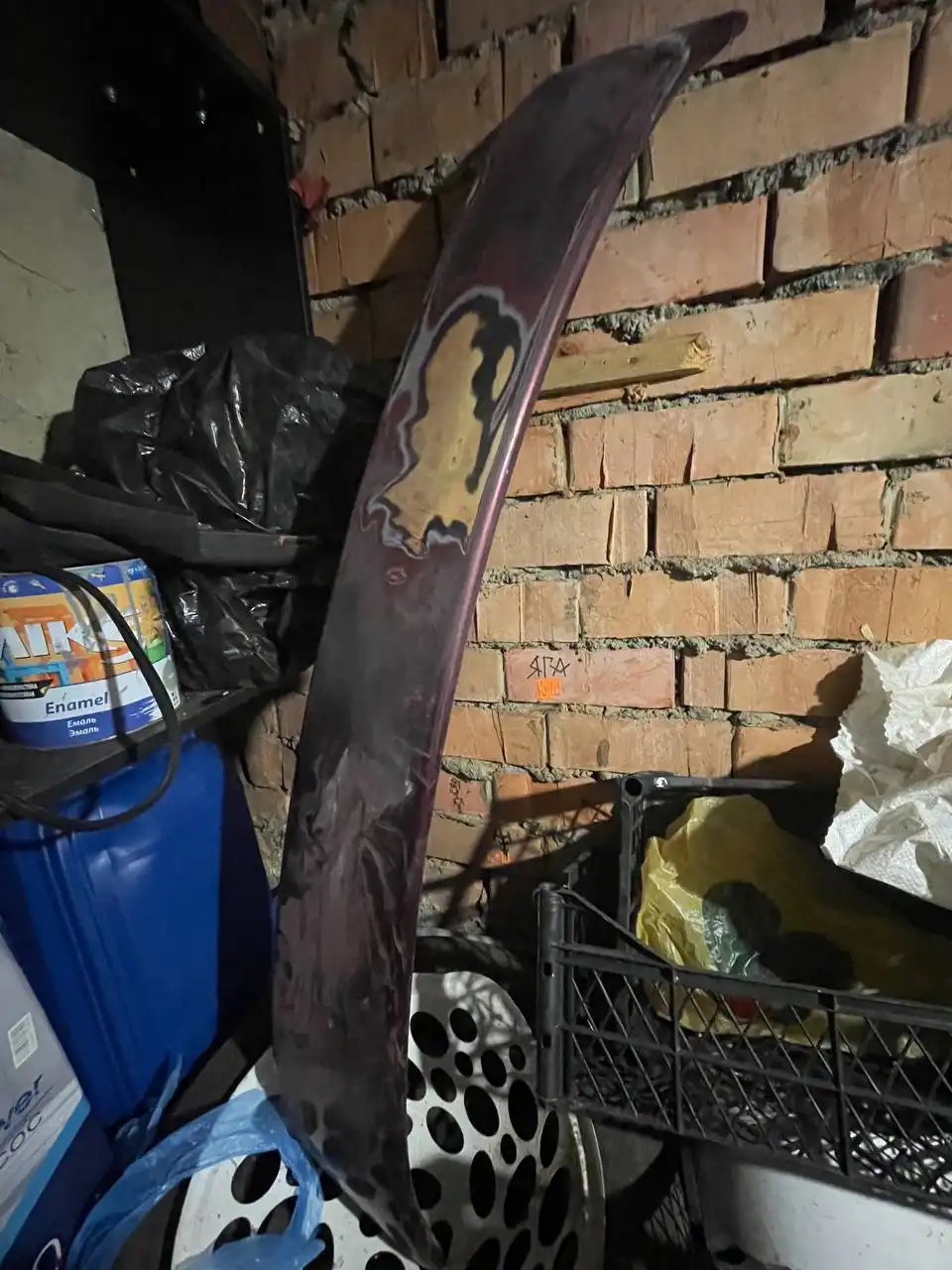 Стеклоподъемник BMW E39 и спойлер Opel Vectra A