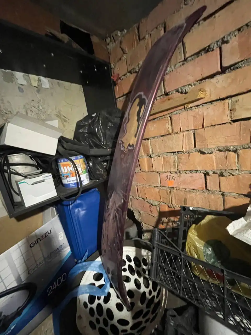 Стеклоподъемник BMW E39 и спойлер Opel Vectra A