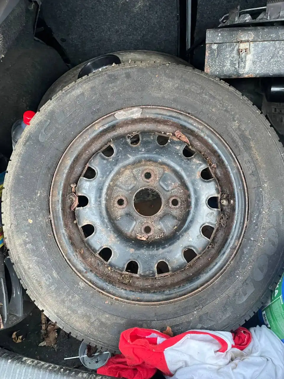 Шины 14 и 13 дюймов