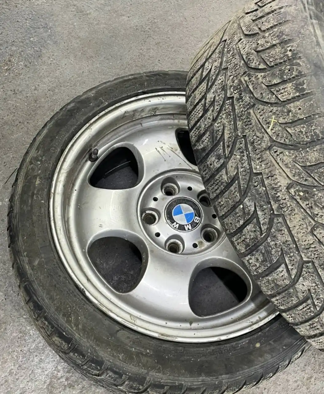 Оригинальные кованые диски BMW 90 стиль с резиной