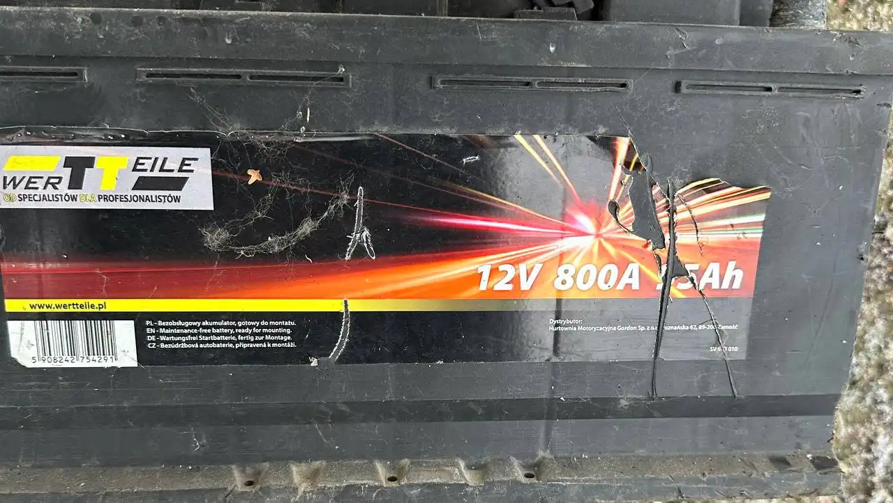 Аккумулятор в хорошем состоянии