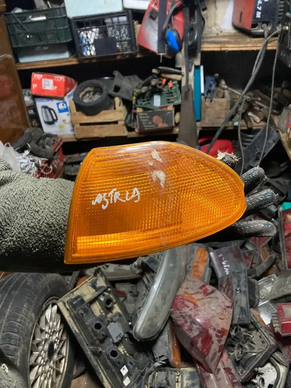 Продажа автомобиля Астра F