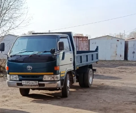 Продажа минисамосвала Тойота дюна - частное объявление в Калининград