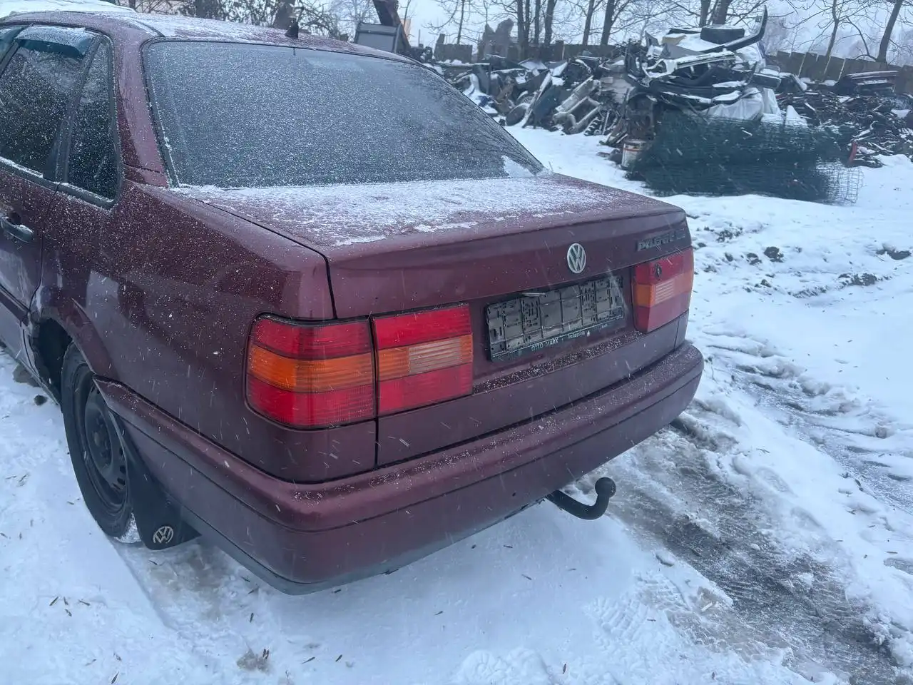 Volkswagen Passat B4 2.0 МКПП в разборе