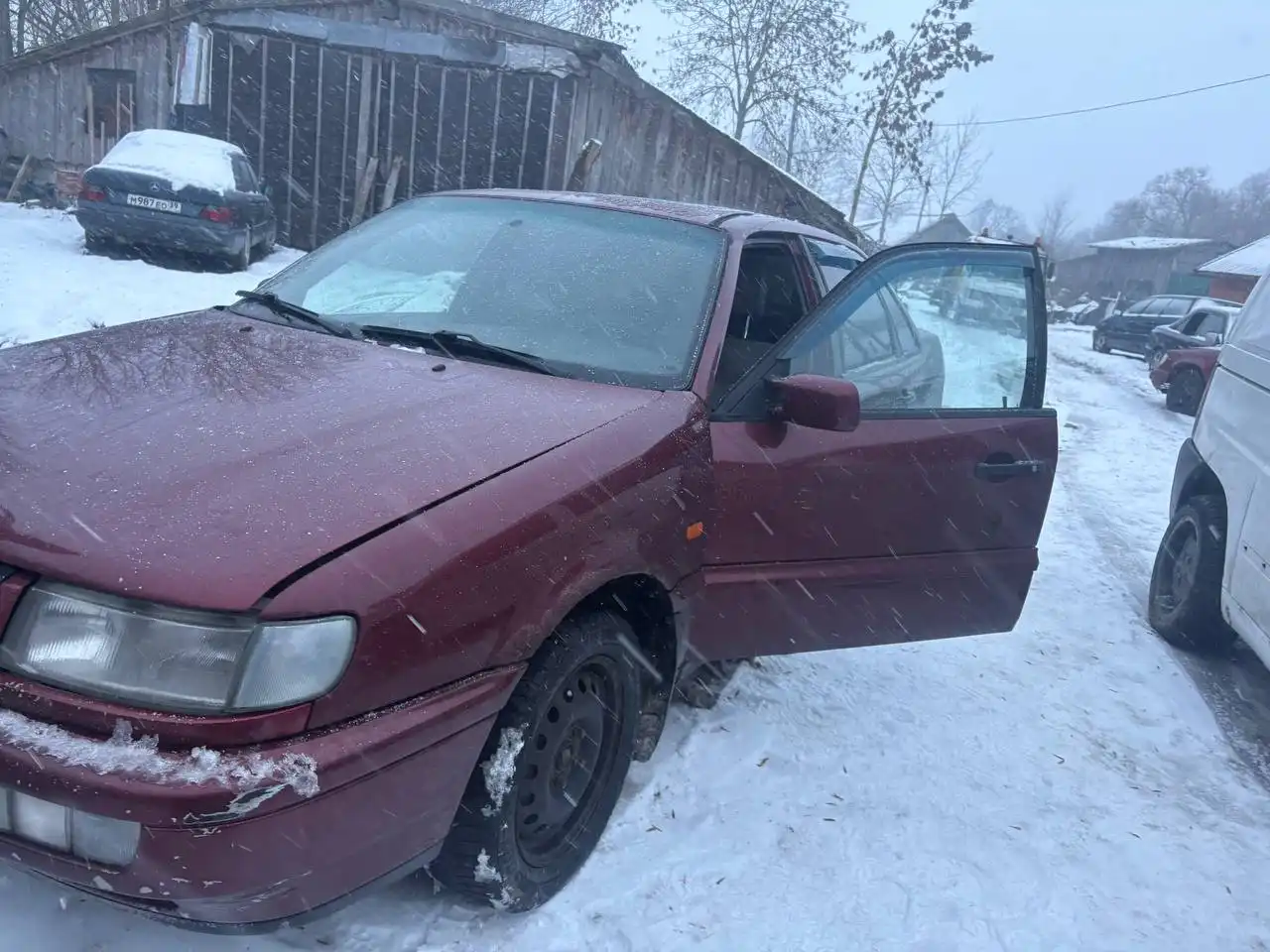 Volkswagen Passat B4 2.0 МКПП в разборе