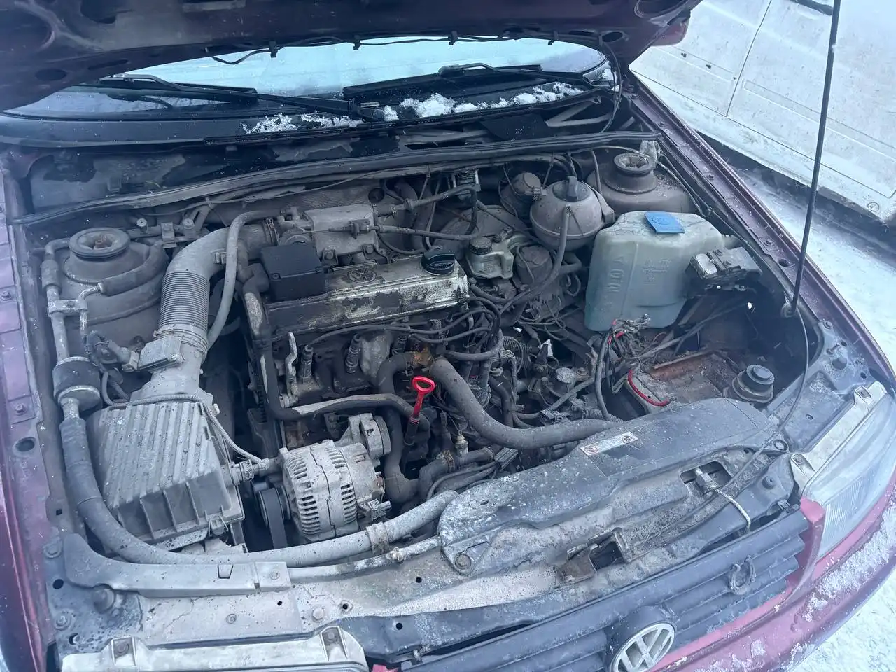 Volkswagen Passat B4 2.0 МКПП в разборе