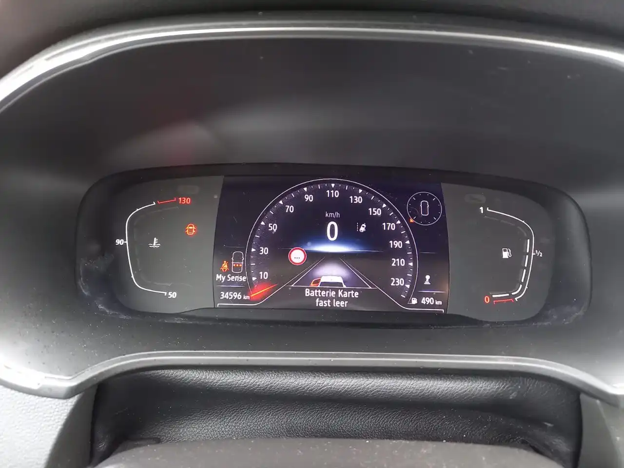 Renault Megane 2021 года