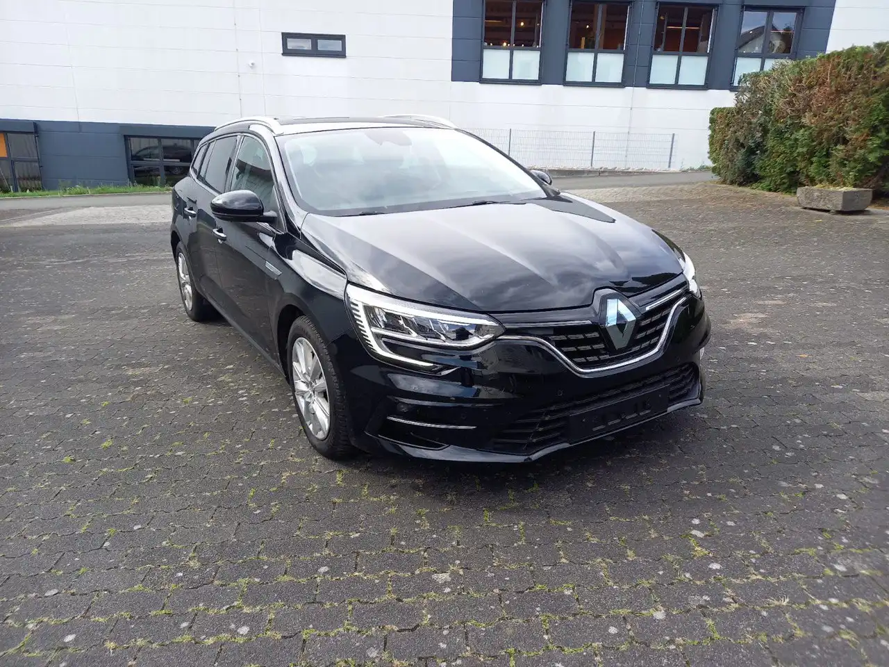 Renault Megane 2021 года