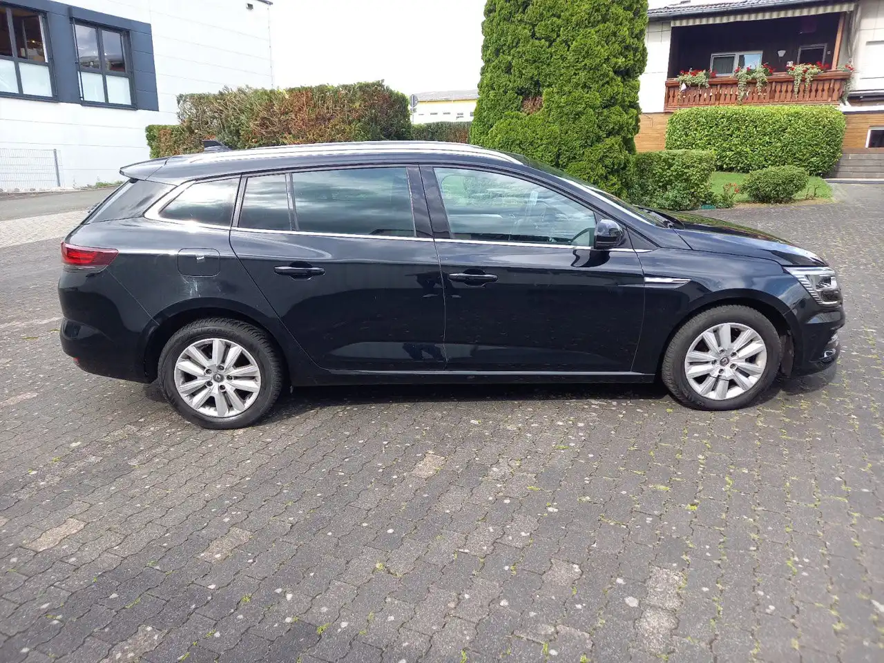 Renault Megane 2021 года