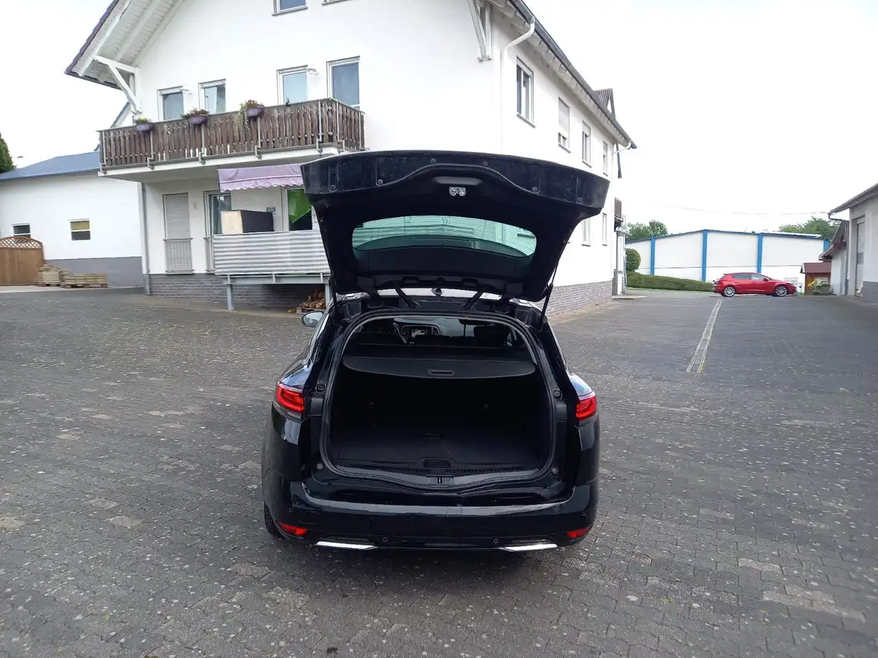 Renault Megane 2021 года