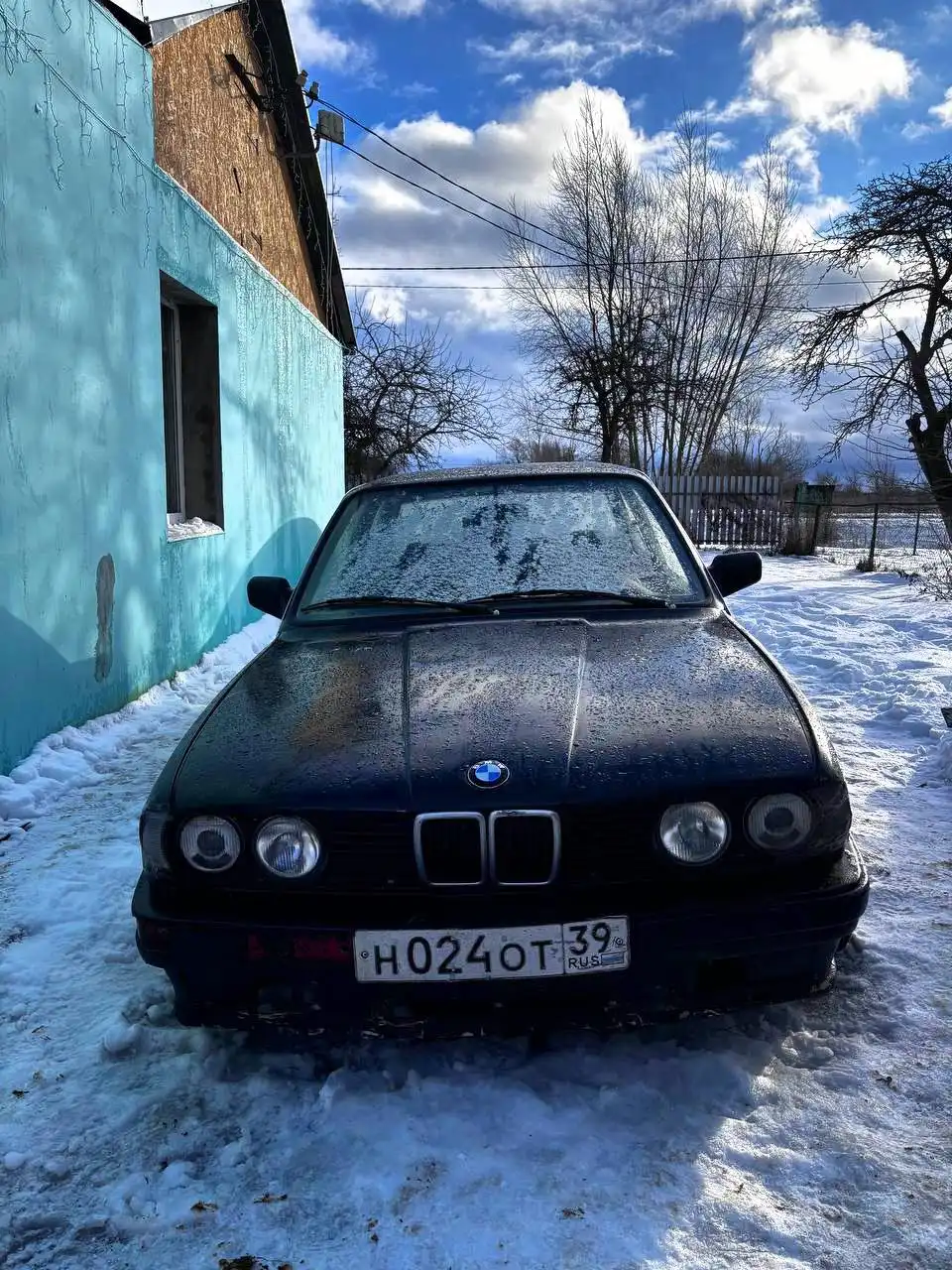 BMW E30 Купе 1989 года