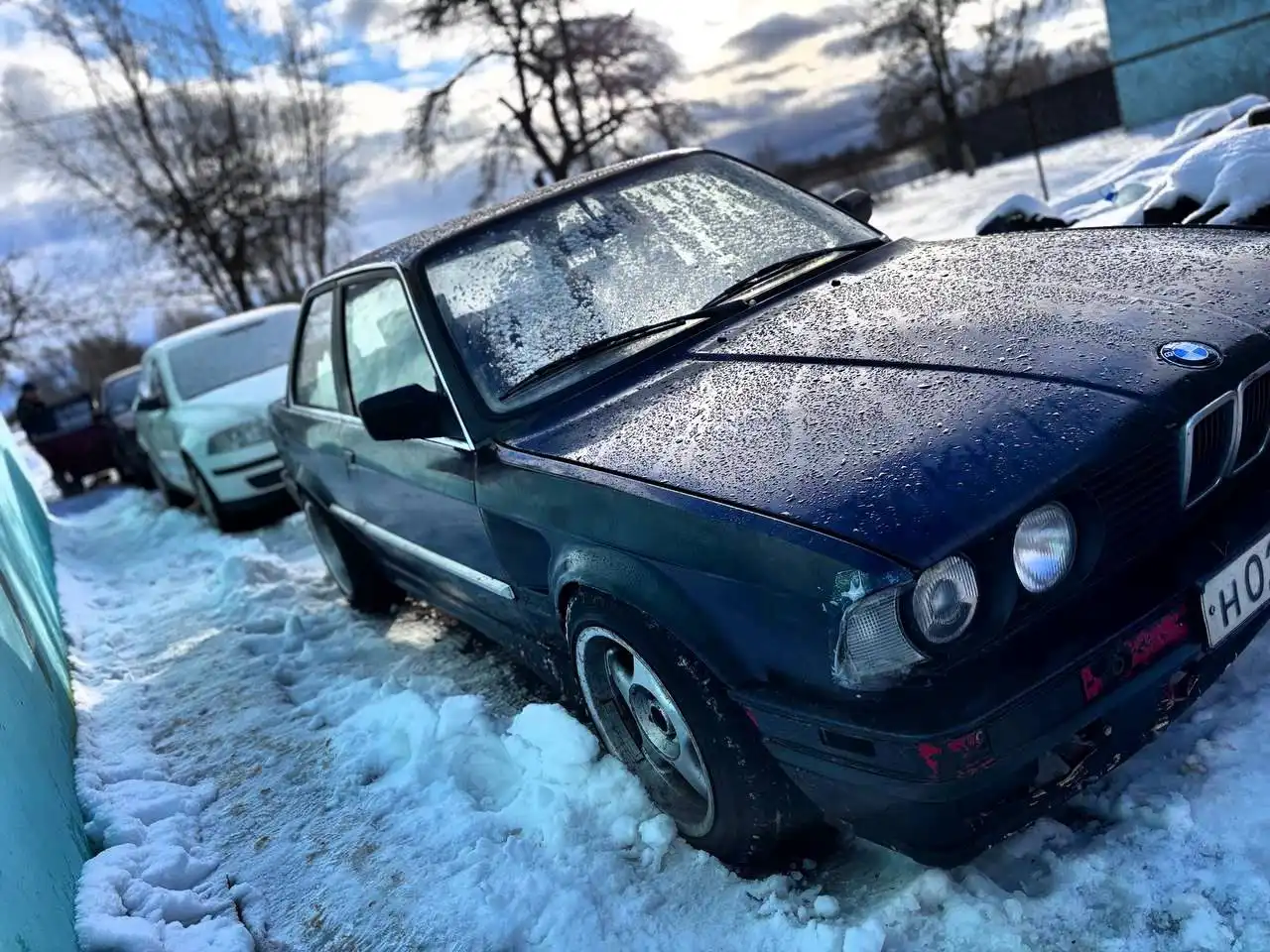 BMW E30 Купе 1989 года