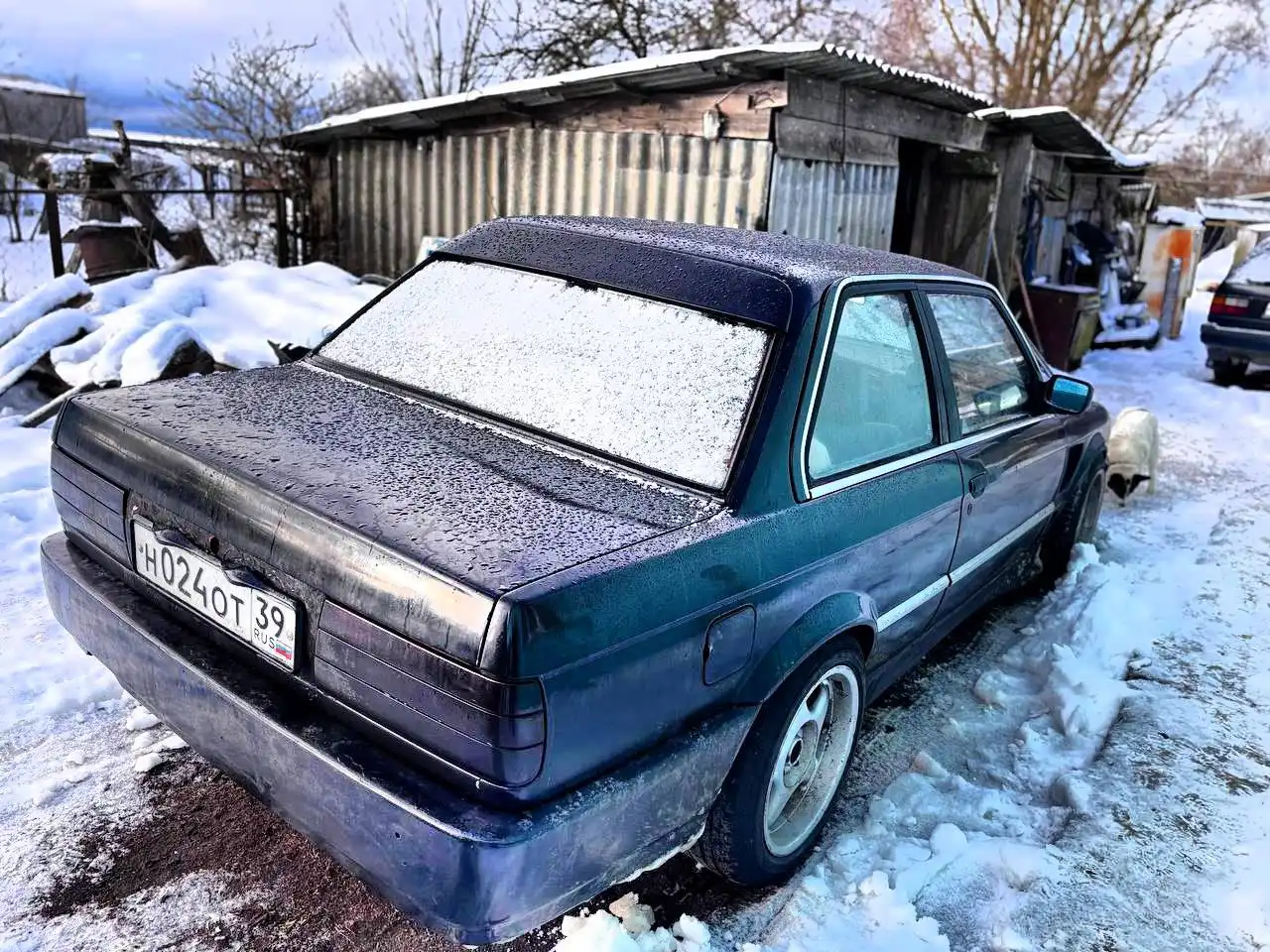 BMW E30 Купе 1989 года