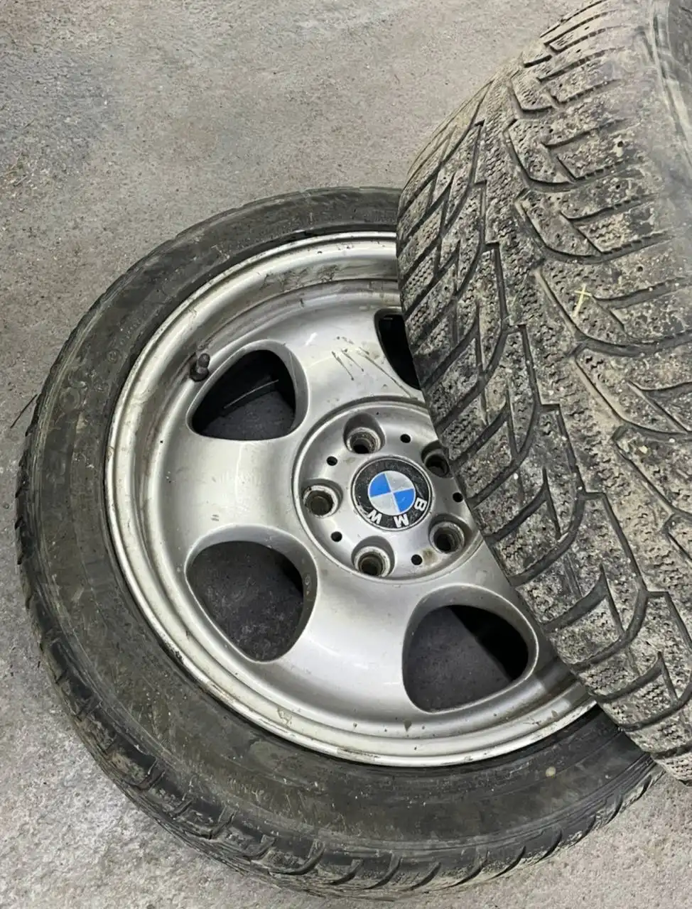 Кованые диски BMW стиль 90 с резиной