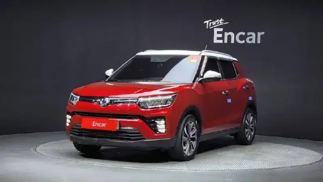 SsangYong Tivoli 1.6D AT 2WD Limited Edition 2020 - Госномера в Калининград