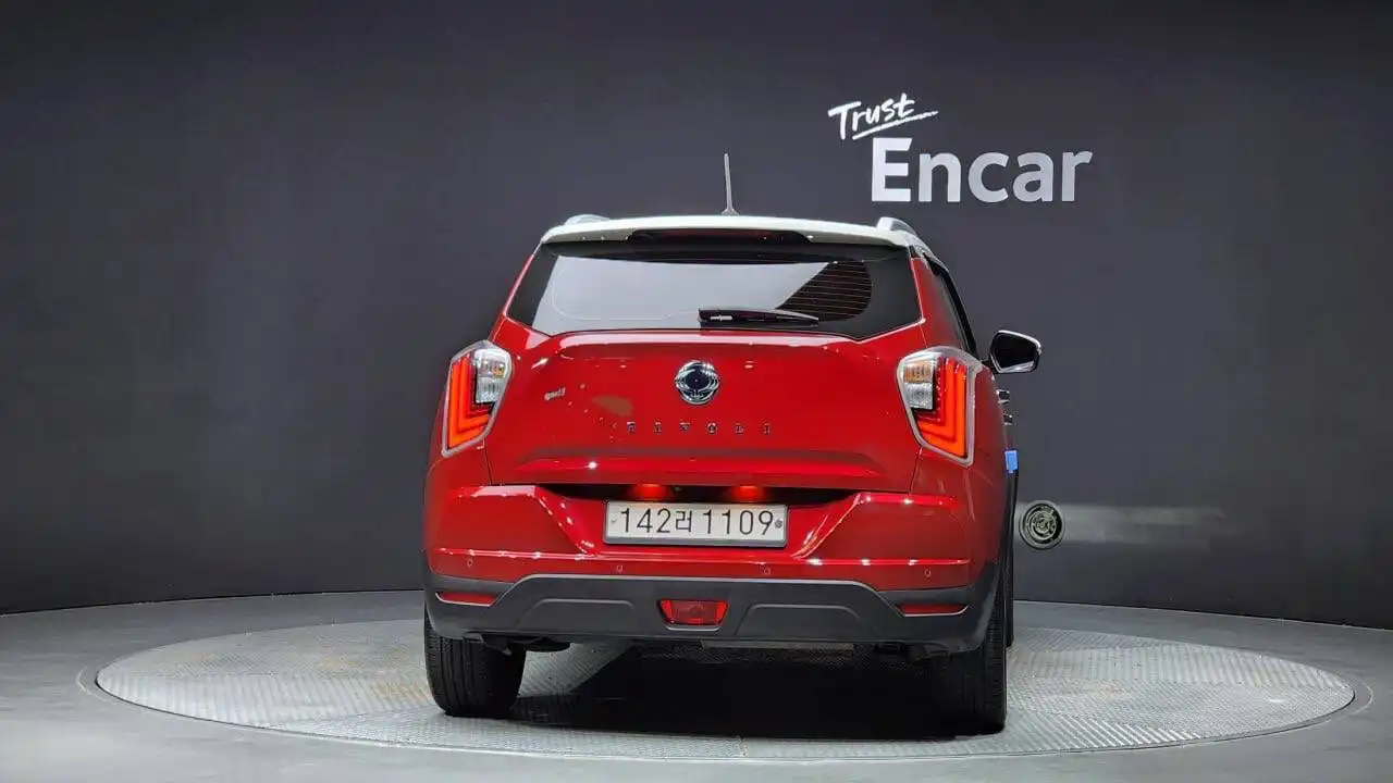 SsangYong Tivoli 1.6D AT 2WD Limited Edition 2020