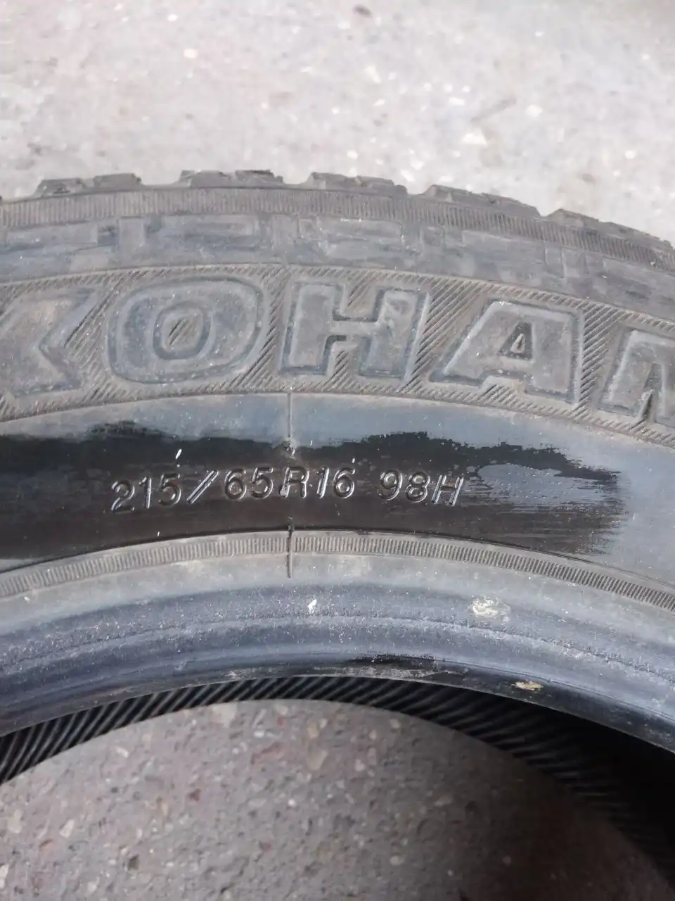 Продажа резины YOKOHAMA всесезонная