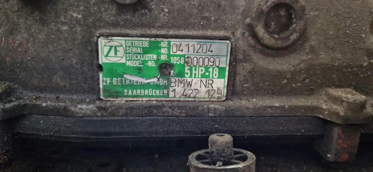 АКПП и навеска M52B28