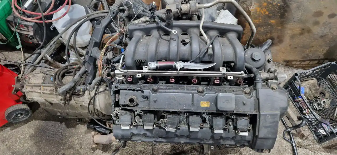 АКПП и навеска M52B28