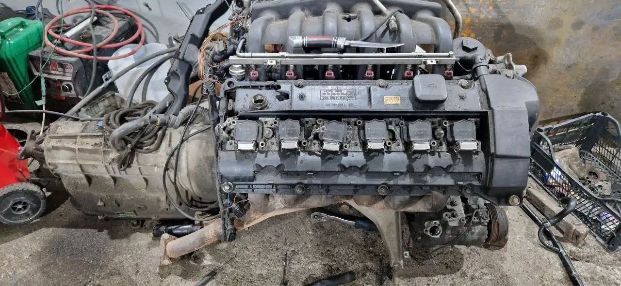 АКПП и навеска M52B28