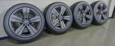 Продам диски R17 5x112 с резиной Arivo azr5 для Мерседес - Авто в Калининград