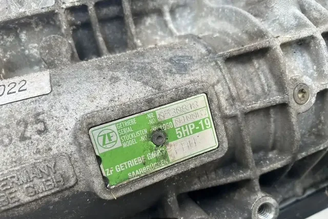 Продам автоматическую коробку передач FAU с Volkswagen Passat B5+ 2005 г.в. - Запчасти в Калининград