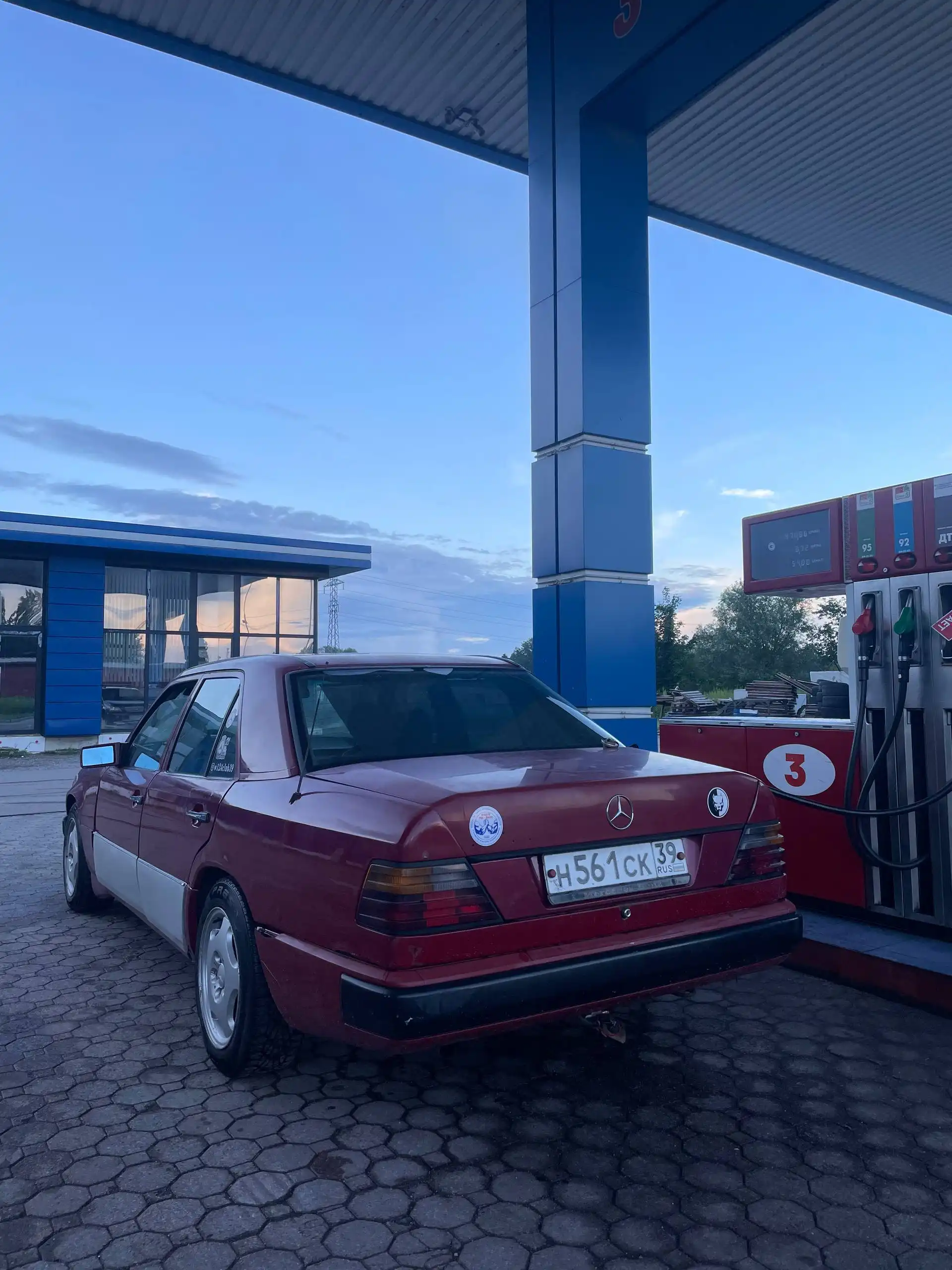 Продажа Mercedes-Benz 124 с дизельным двигателем 2.0