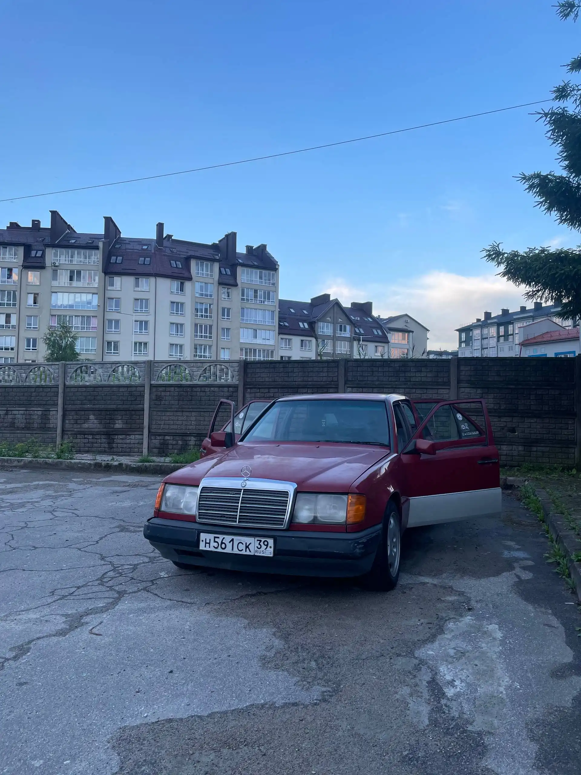 Продажа Mercedes-Benz 124 с дизельным двигателем 2.0