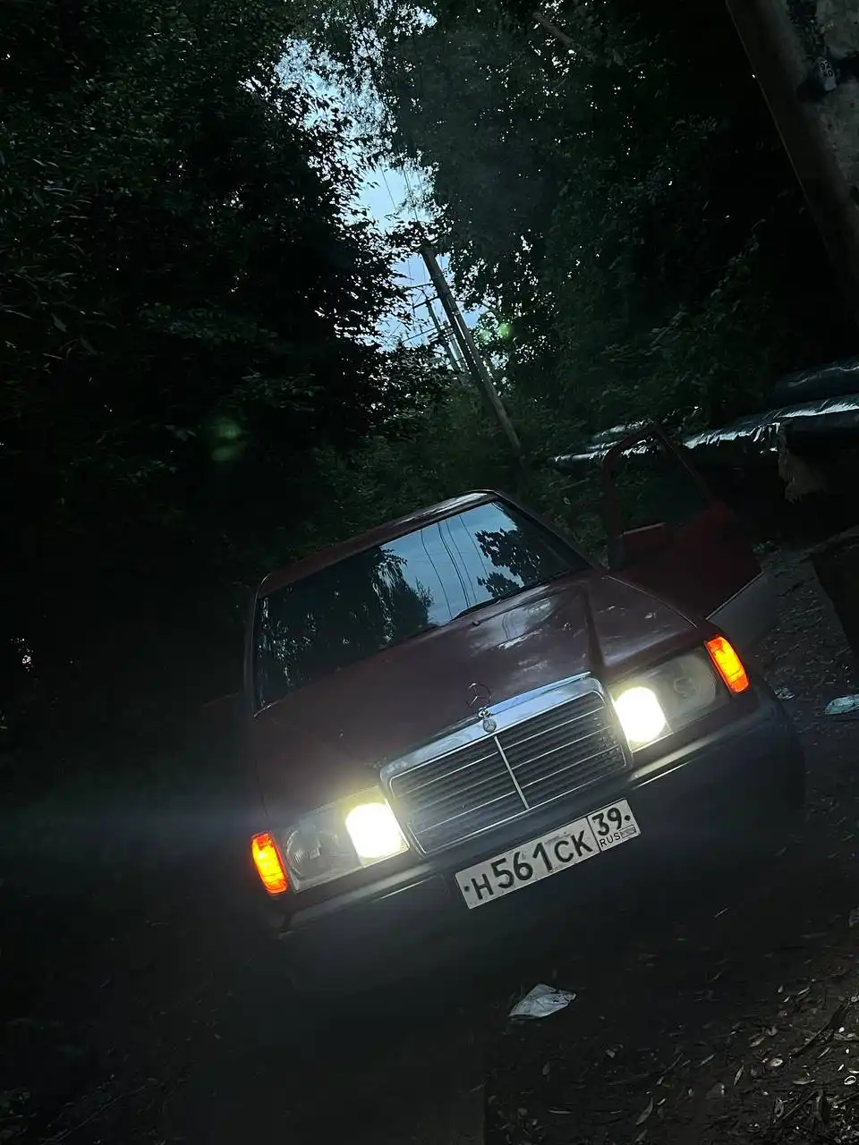 Продажа Mercedes-Benz 124 с дизельным двигателем 2.0