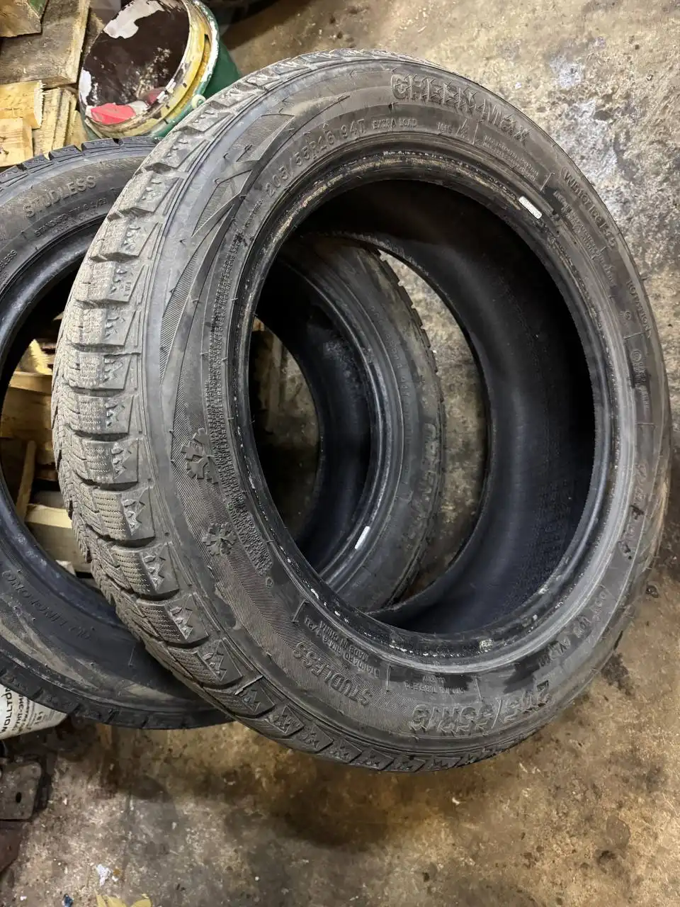 Продажа шин LingLong Green-Max Winter Ice I-15 205/55 R16 94T