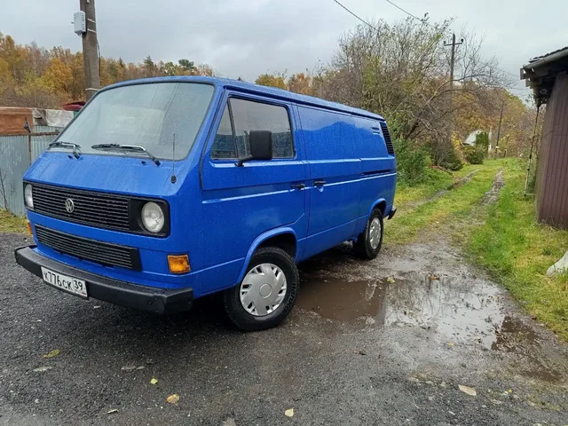 Продажа Фольксваген Транспортер 1986 г.в. - частное объявление в Калининград