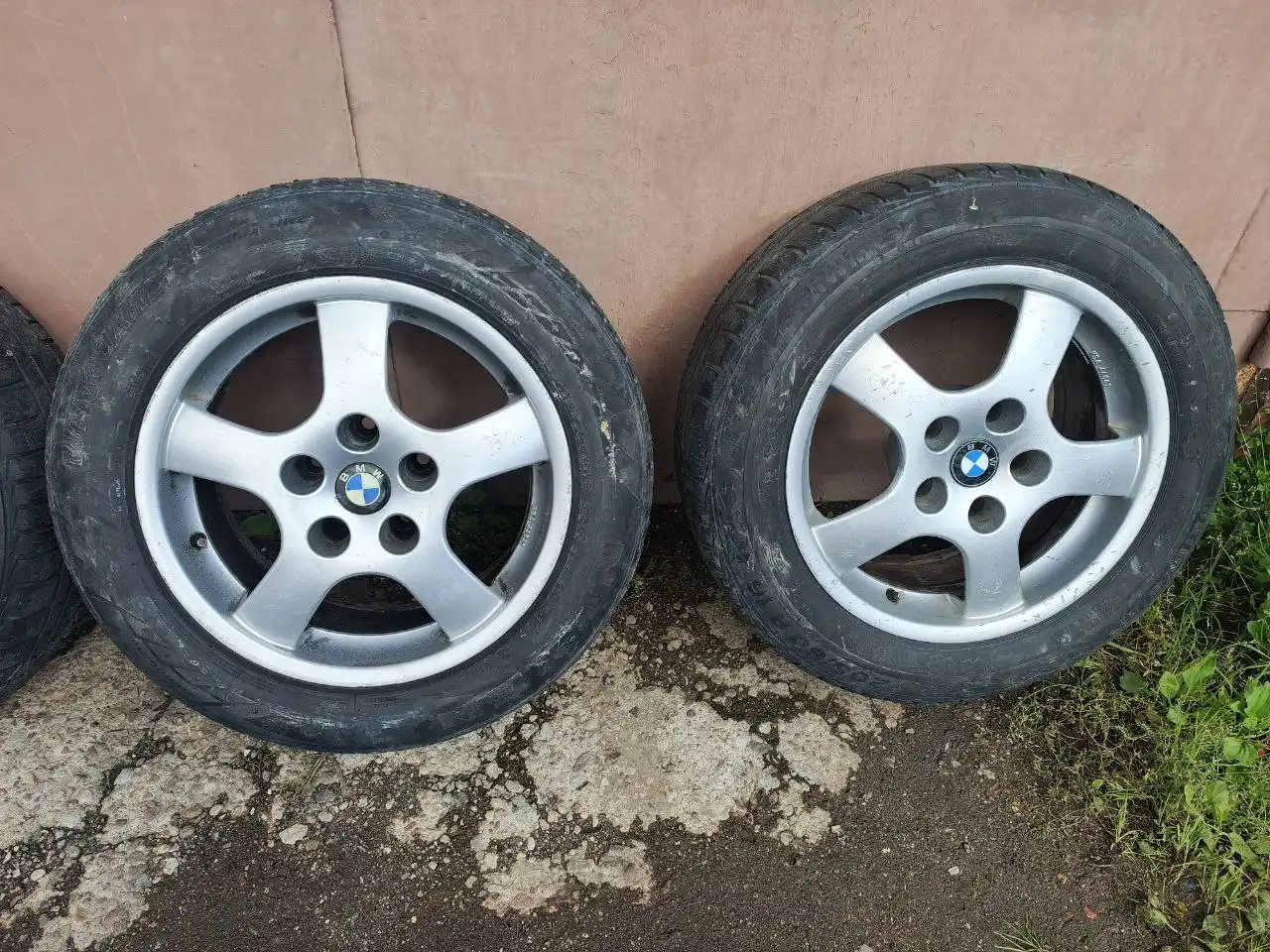 Продажа дисков с резиной 205/50/R16 5/120