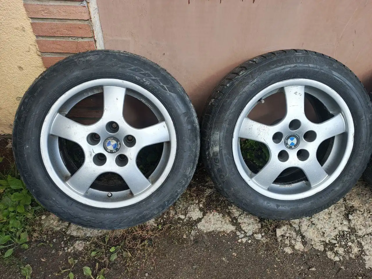 Продажа дисков с резиной 205/50/R16 5/120