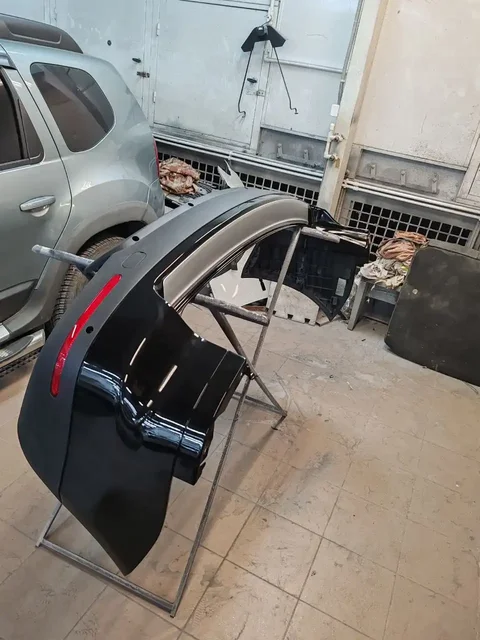 Продам бампер Volkswagen Touareg 2008 - частное объявление в Калининград