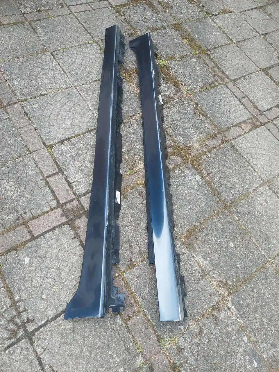 Пороги на BMW F10