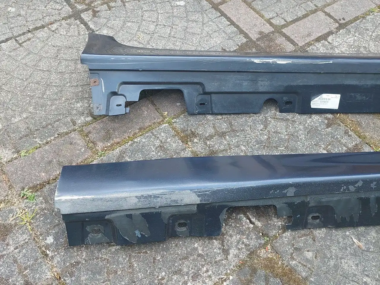 Пороги на BMW F10