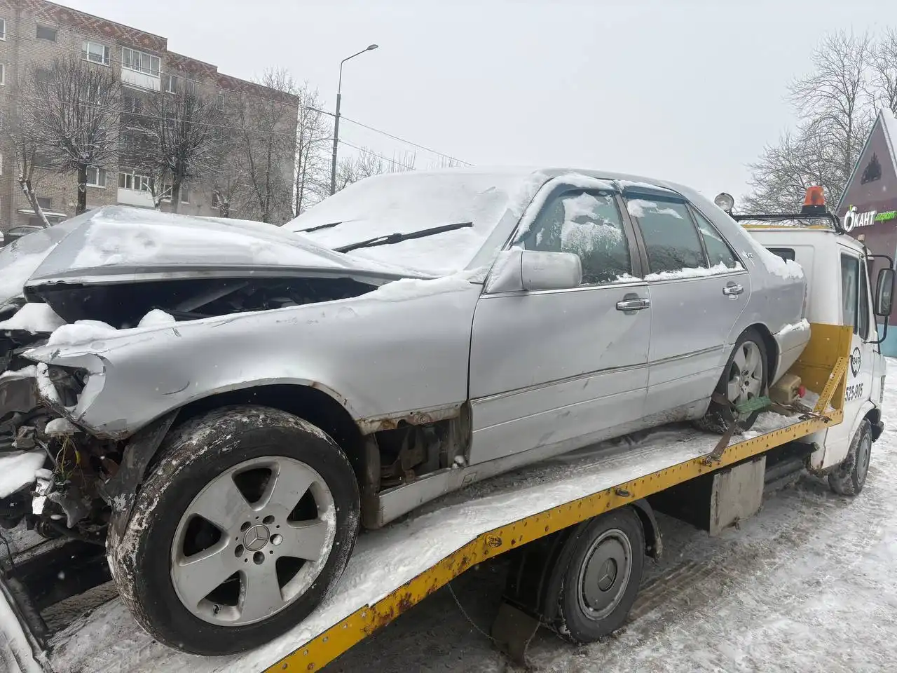 Разбор Mercedes W140 3.0 бензин АКПП - Автозапчасти (Запчасти) в Калининград