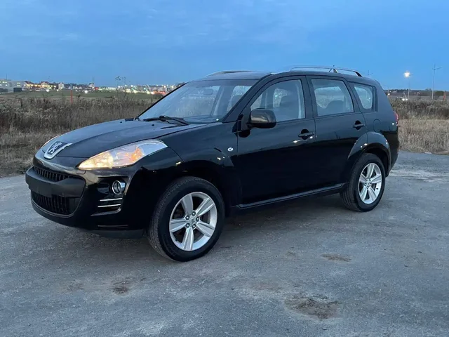 Peugeot 4007 2011 года в отличном состоянии - Авто в Калининград