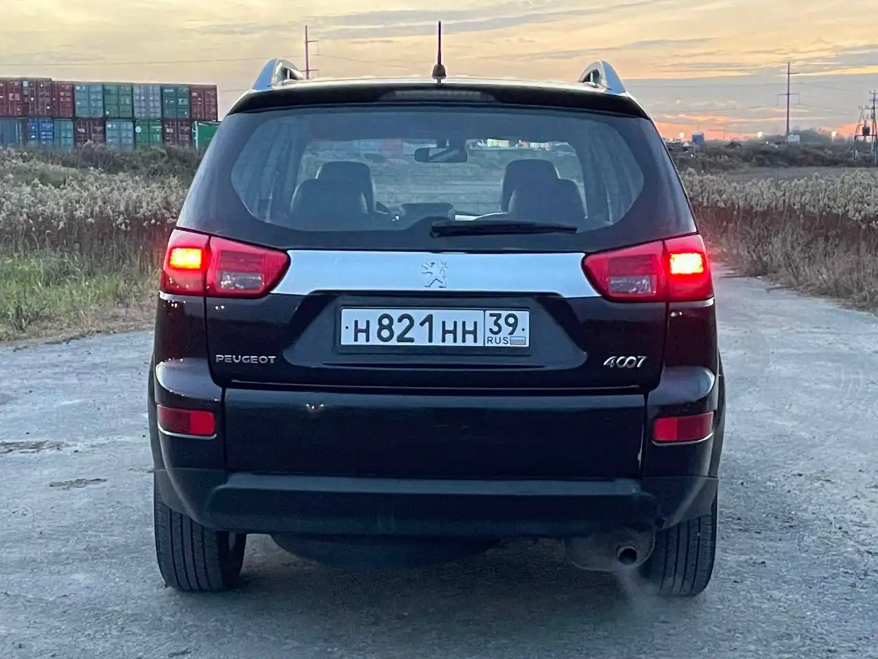 Peugeot 4007 2011 года в отличном состоянии - Авто в Калининград