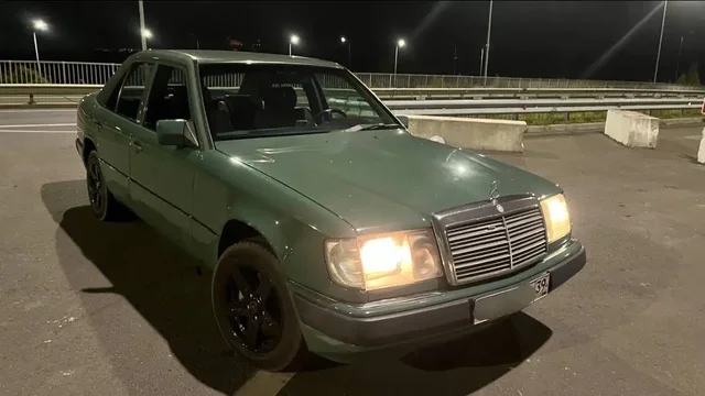 Продам Mercedes-Benz W124 1990 года - Авто в Калининград
