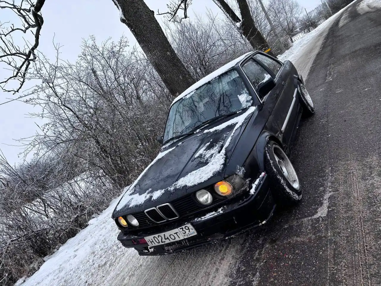 BMW E30 Купе 1989 год - Авто в Калининград